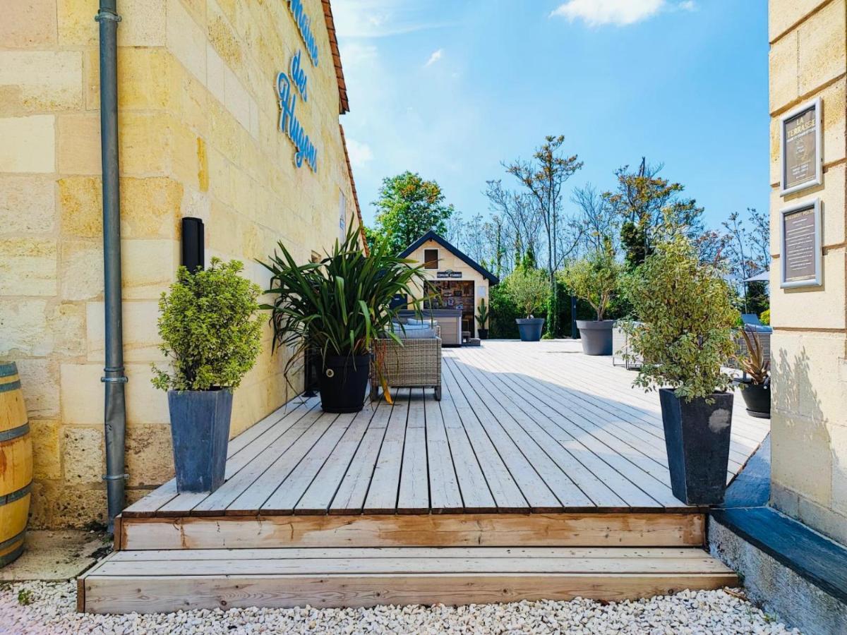 Domaine Des Hugons Villa Prignac-et-Marcamps Exterior photo