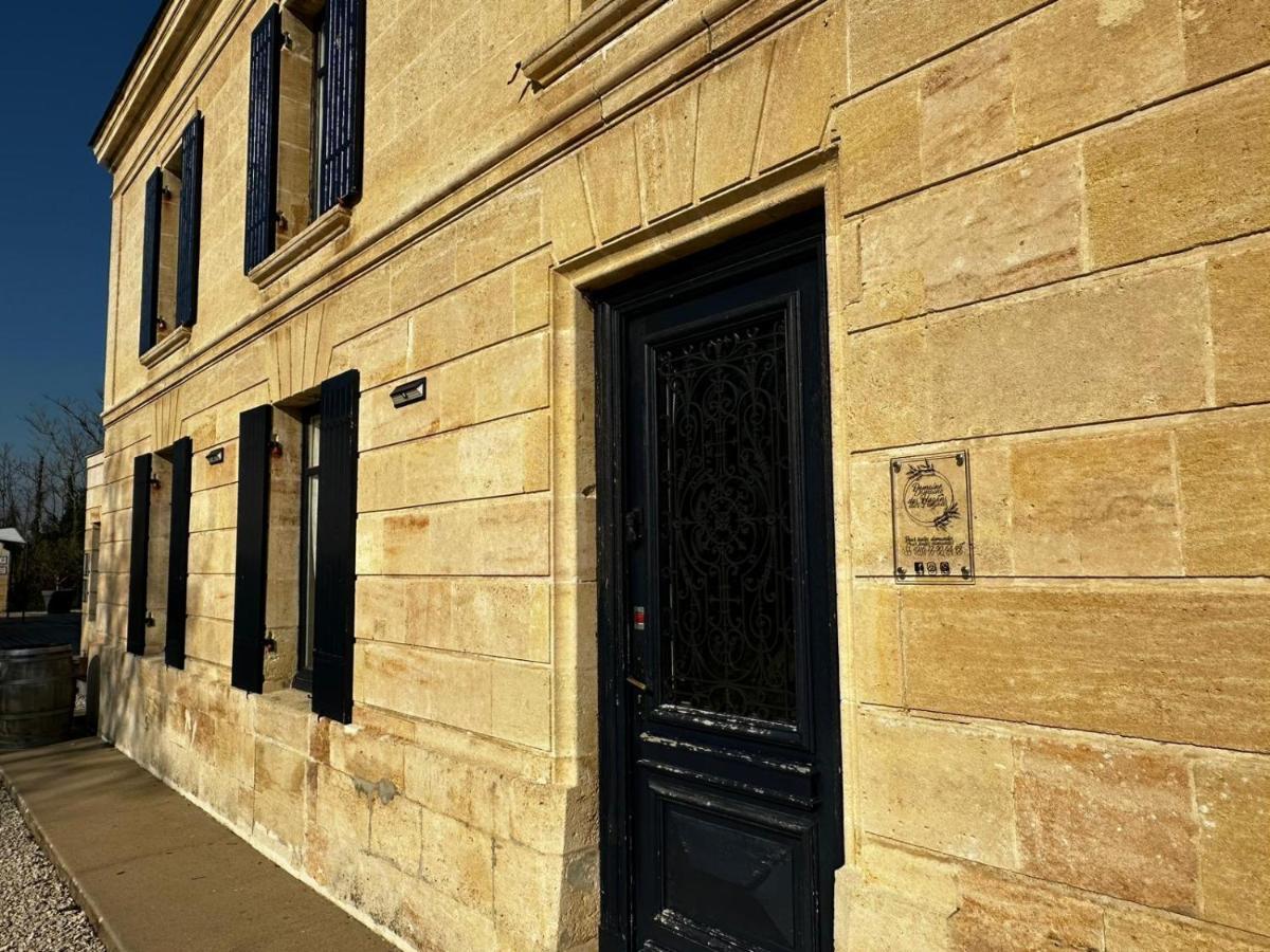Domaine Des Hugons Villa Prignac-et-Marcamps Exterior photo